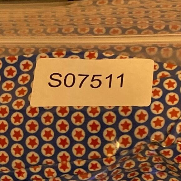 Fairway & Greene Mens Shirt Patriotic Star Golf Polo Short Sleeve Stretch Medium - Picture 13 of 13